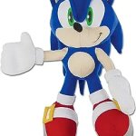 welcoming sonic plush meme