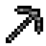 Bedrock pickaxe