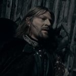 Boromir Cave Troll