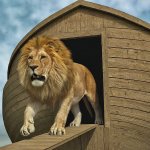 Lion and Ark