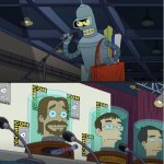 Bender questioning