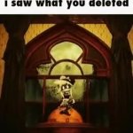 Cyn Turning on Globe GIF Template