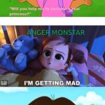 tina says no to dora | image tagged in add angry character,the boss baby | made w/ Imgflip meme maker