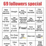 Gojo's bingo meme