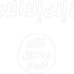 Transparent Isis flag