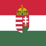 WW2 Hungary Flag