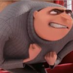 gru trying to hold