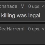 Moonshade if only killing was legal
