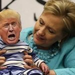 Nappy Con Baby Trump meme