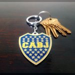 Boca llavero afuera