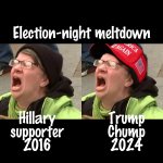 election-night meltdown meme