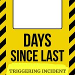 Days since last triggering incident