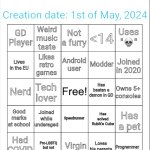 LNLenost's Bingo (V1) template