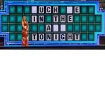 Wheel of fortune meme template