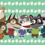 The Great Animal Wolf Crossing Pack