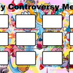 kirby controversy meme template