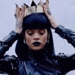 Rhianna Queen GIF Template