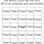 easiest fucking bingo in the world if you fail this you did it o meme