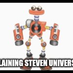 Dumb.. | ME EXPLAINING STEVEN UNIVERSE LORE | image tagged in gifs,funny memes | made w/ Imgflip video-to-gif maker