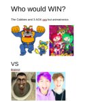 Who would win? (NOWAYMAN21)