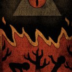 Bill Cipher poster