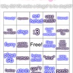 VikBoi bingo