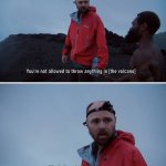 Karl Pilkington Volcano