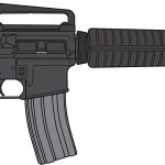 Colt M16A3 (2nd Re-Arranged)