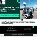 Commercial Security and Surveillance Nevada