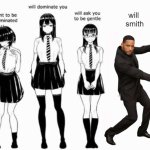 idk | will 
smith | image tagged in domination stats,idk,why are you reading this | made w/ Imgflip meme maker