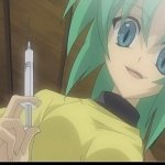 mion says dont worry this wont hurt a bit template