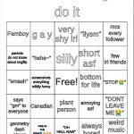 Potassium bingo