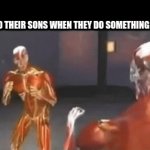 no | DADS TO THEIR SONS WHEN THEY DO SOMETHING WRONG | image tagged in gifs,dads | made w/ Imgflip video-to-gif maker