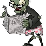 Newspaper Zombie