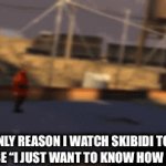 Trust me | THE ONLY REASON I WATCH SKIBIDI TOILET IS BECAUSE “I JUST WANT TO KNOW HOW IT ENDS” | image tagged in gifs,skibidi toilet,upvote begging,mack the nife is the best | made w/ Imgflip video-to-gif maker