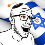 Israeli redditard soyjak