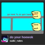 do your hoewok meme