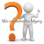 We can solve the Myery