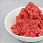 Minced meat