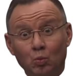 Dudu zdziwiony dziubek