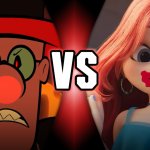 Hell Pat VS Vampire Chelsea Van Der Zee (Mashed vs. DreamWorks)