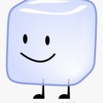 Ice cube BFDI | cube of life; cube of life | image tagged in ice cube bfdi,memes,funny | made w/ Imgflip meme maker