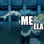 grades :( | ME; PE; ELA | image tagged in my grades suck | made w/ Imgflip video-to-gif maker