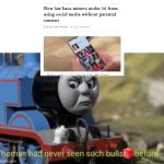 I mean /  this is stupid | image tagged in thomas had never seen such bullshit before | made w/ Imgflip meme maker