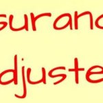 Insurance adjuster tag