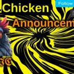 LucotIC's "Emo Chicken" announcement template meme