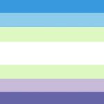 Ocean MAP Pride Flag