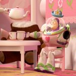 Toy Story tea party