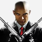 Agent 47 — Two Guns template