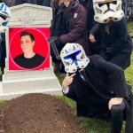 So glad he’s now available for $13 | image tagged in peace sign tombstone,lego,lego star wars,clone trooper,star wars | made w/ Imgflip meme maker